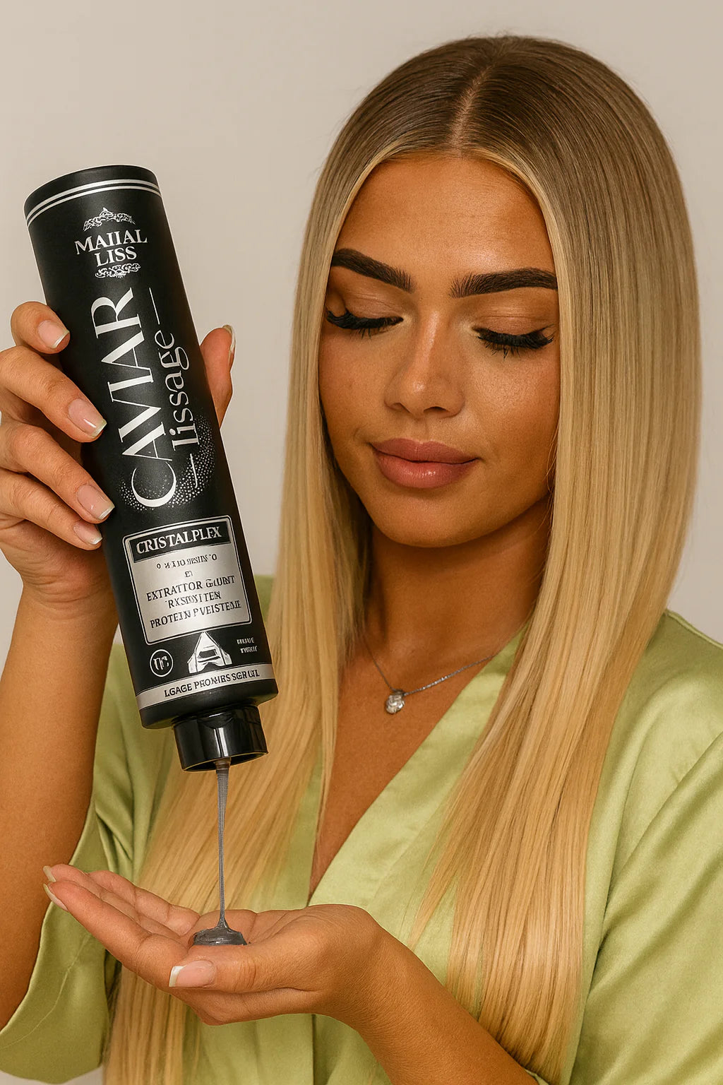 Kit Duo Lissage Premium – Organic Gold & Mahal Liss – 2,5 L