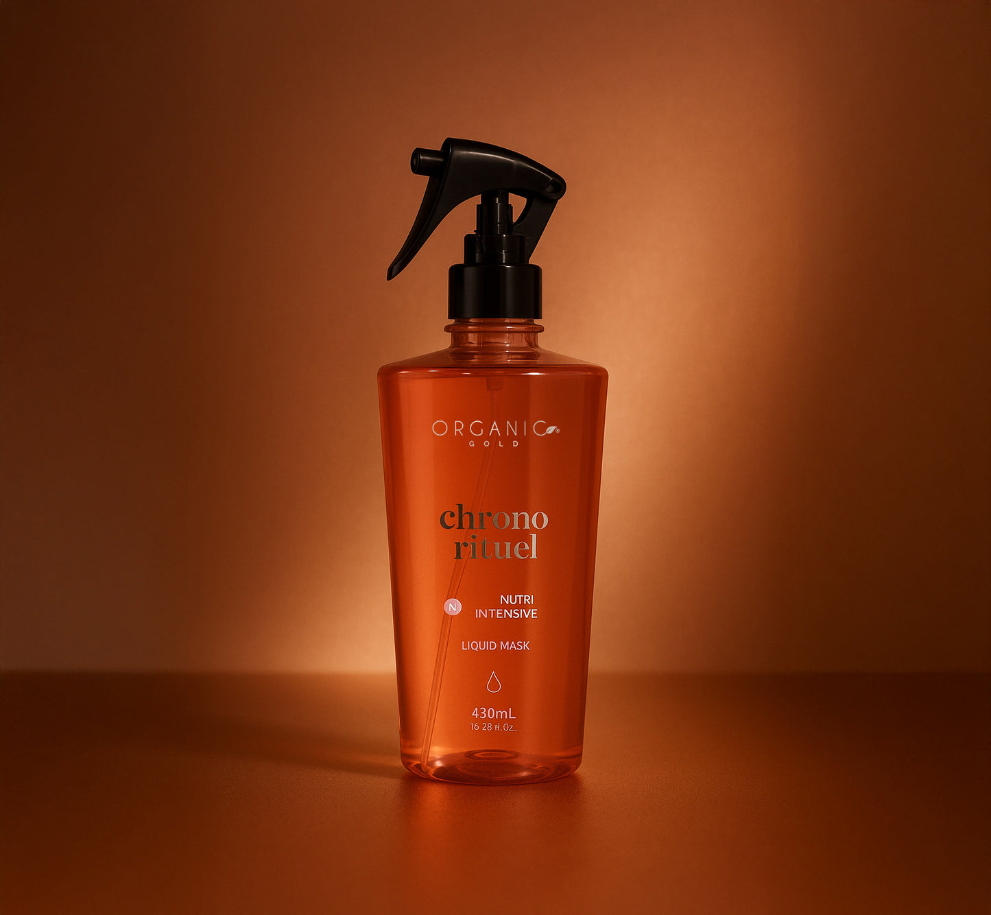 Kit Soin & Lissage Prestige – Chrono Rituel + Caviar – 500 ml + 4x 480 ml – Organic Gold & Mahal Liss®