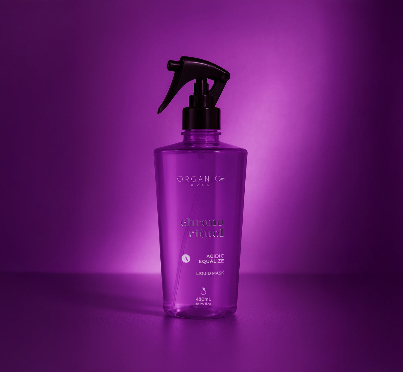 Chrono Rituel – Acid Equalize, Masque Liquide Acidifiant – 480 ml – Organic Gold