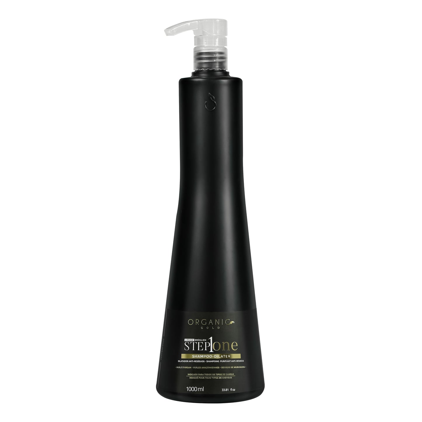 Kit Duo Lissage Premium – Organic Gold & Mahal Liss – 2,5 L