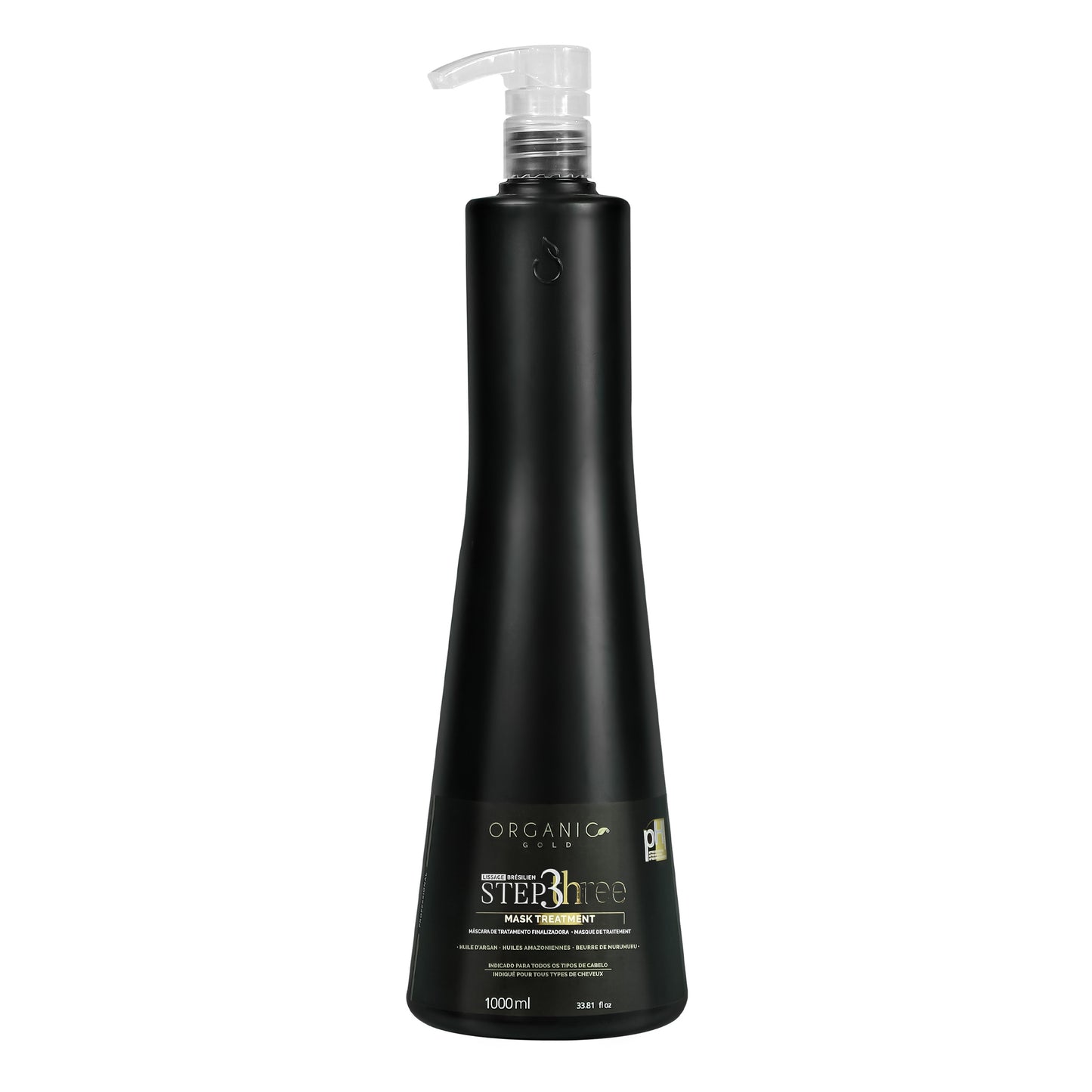 Kit Duo Lissage Premium – Organic Gold & Mahal Liss – 2,5 L