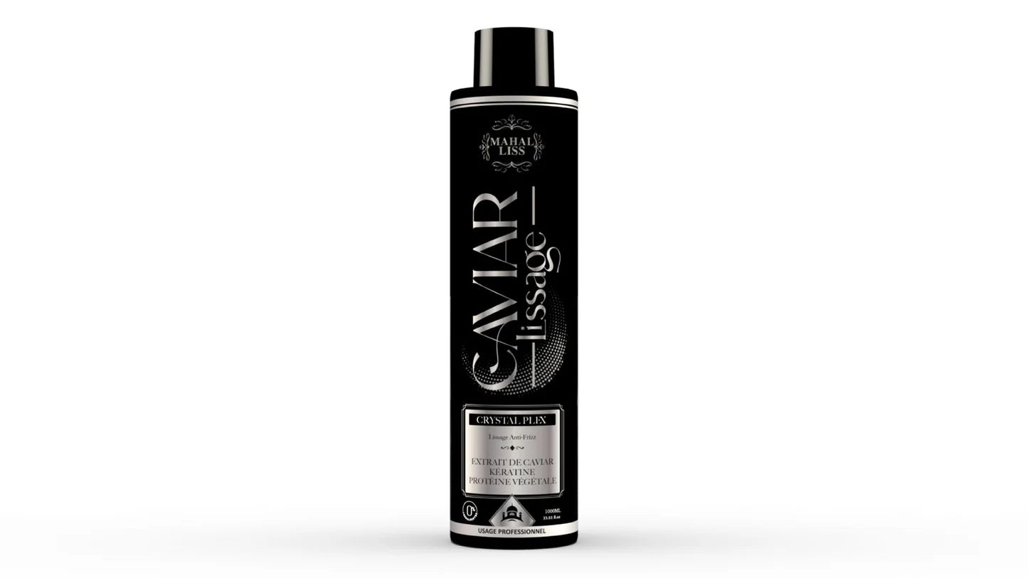 Kit Soin & Lissage Prestige – Chrono Rituel + Caviar – 500 ml + 4x 480 ml – Organic Gold & Mahal Liss®
