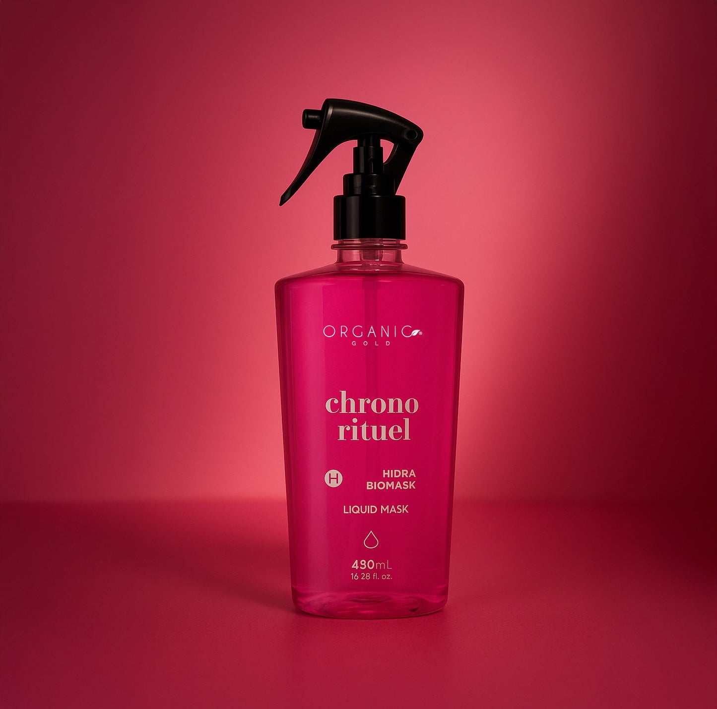 Kit Pro – Chrono Rituel 4 Soins Capillaires – 480 ml – Organic Gold