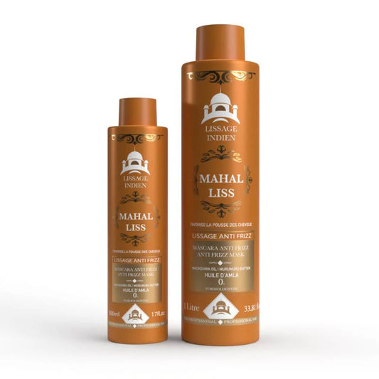 Kit Lissage Nano Indien – Step 1 & Step 2 – 1 L – Mahal Liss®