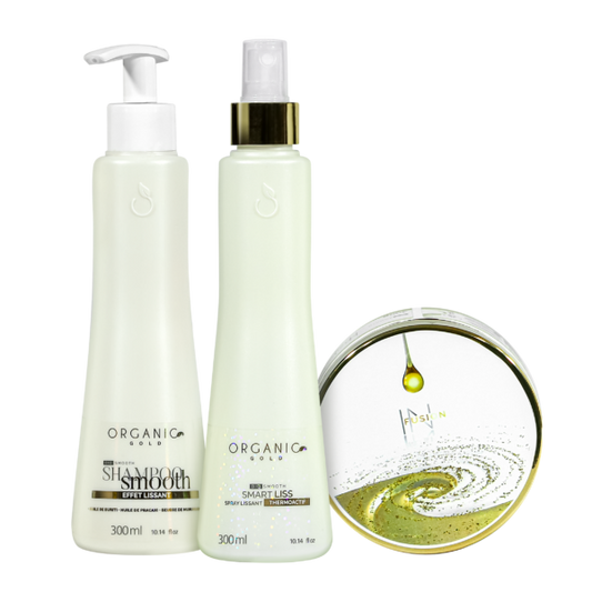 Kit de Soin - Bio-Smooth - Reconstruction et Hydratation