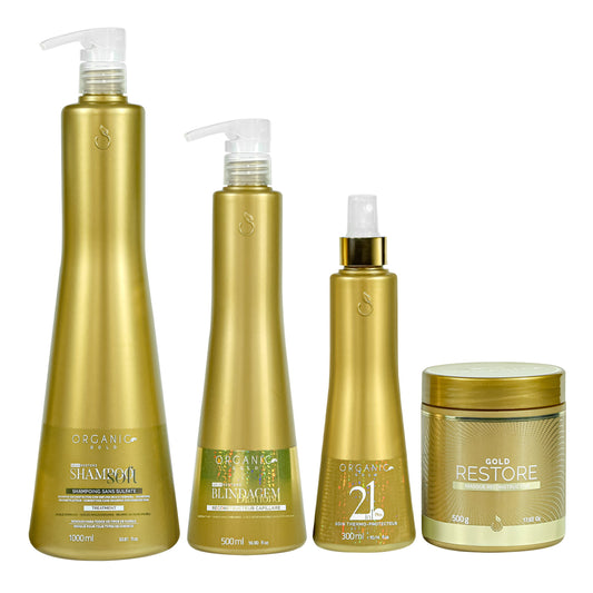Kit de Blindage - Reconstruction - Renforcement Capillaire