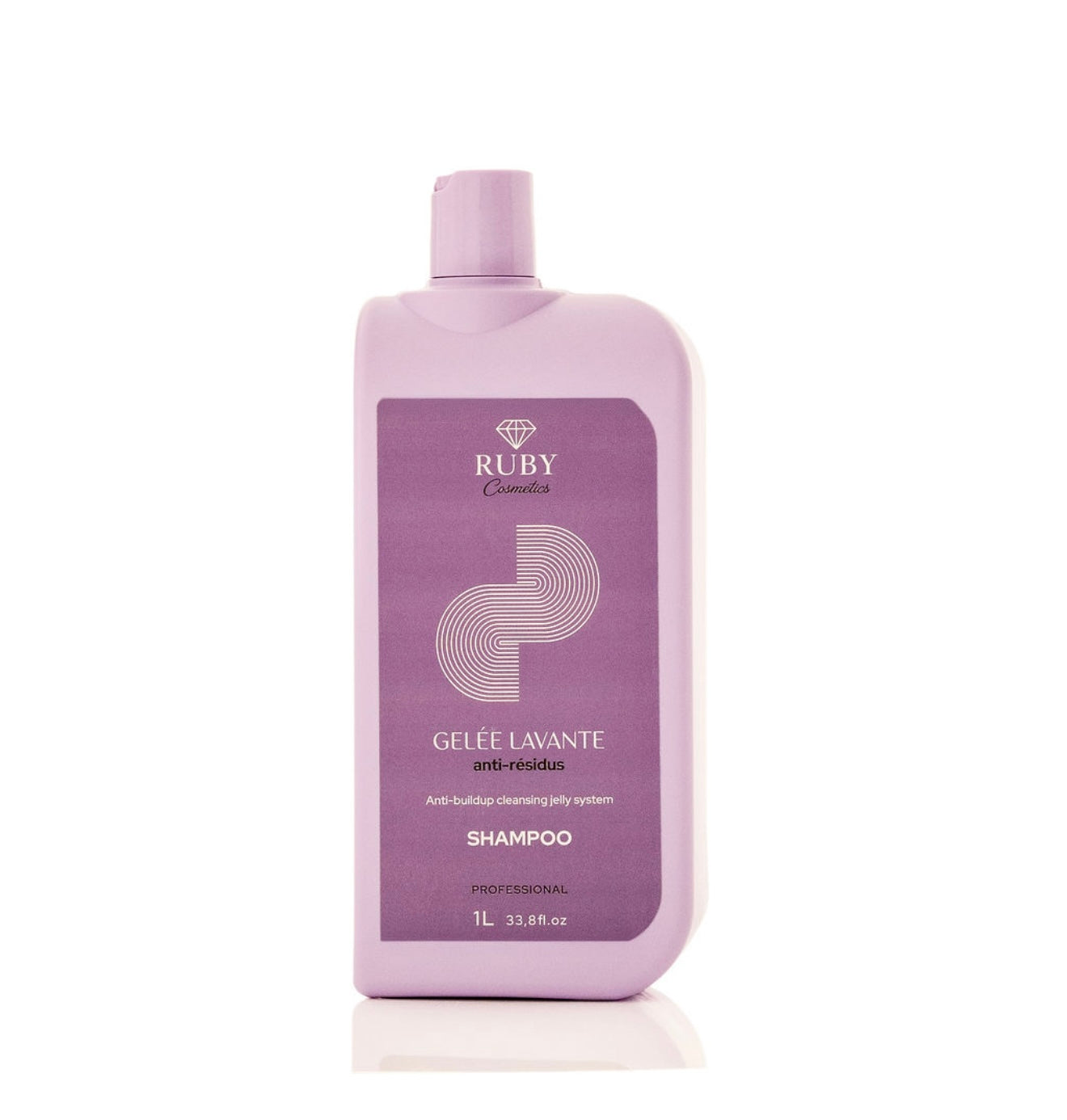 Gelée Lavante – Shampooing Anti-Résidus – 1L – Ruby Cosmetics