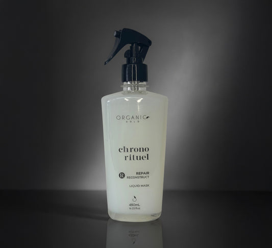 Chrono Rituel – Repair Reconstruct, Liquid Mask – 480 ml - Organic Gold