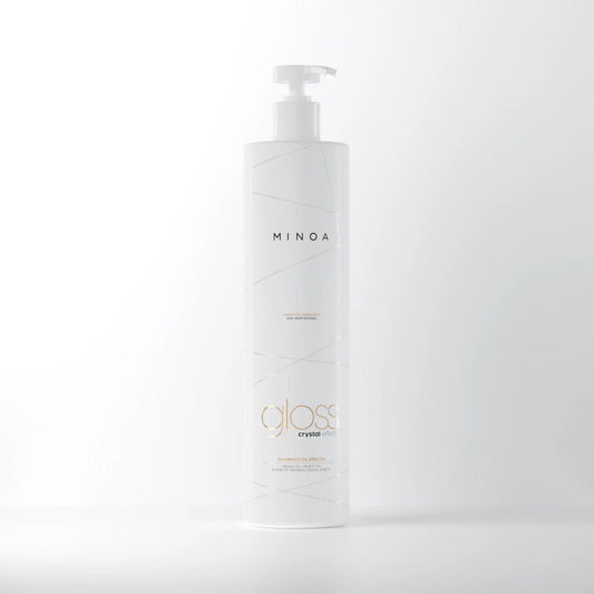 Shampooing Clarifiant – Gloss Crystal Effect – 1000 ml – Minoa Professional