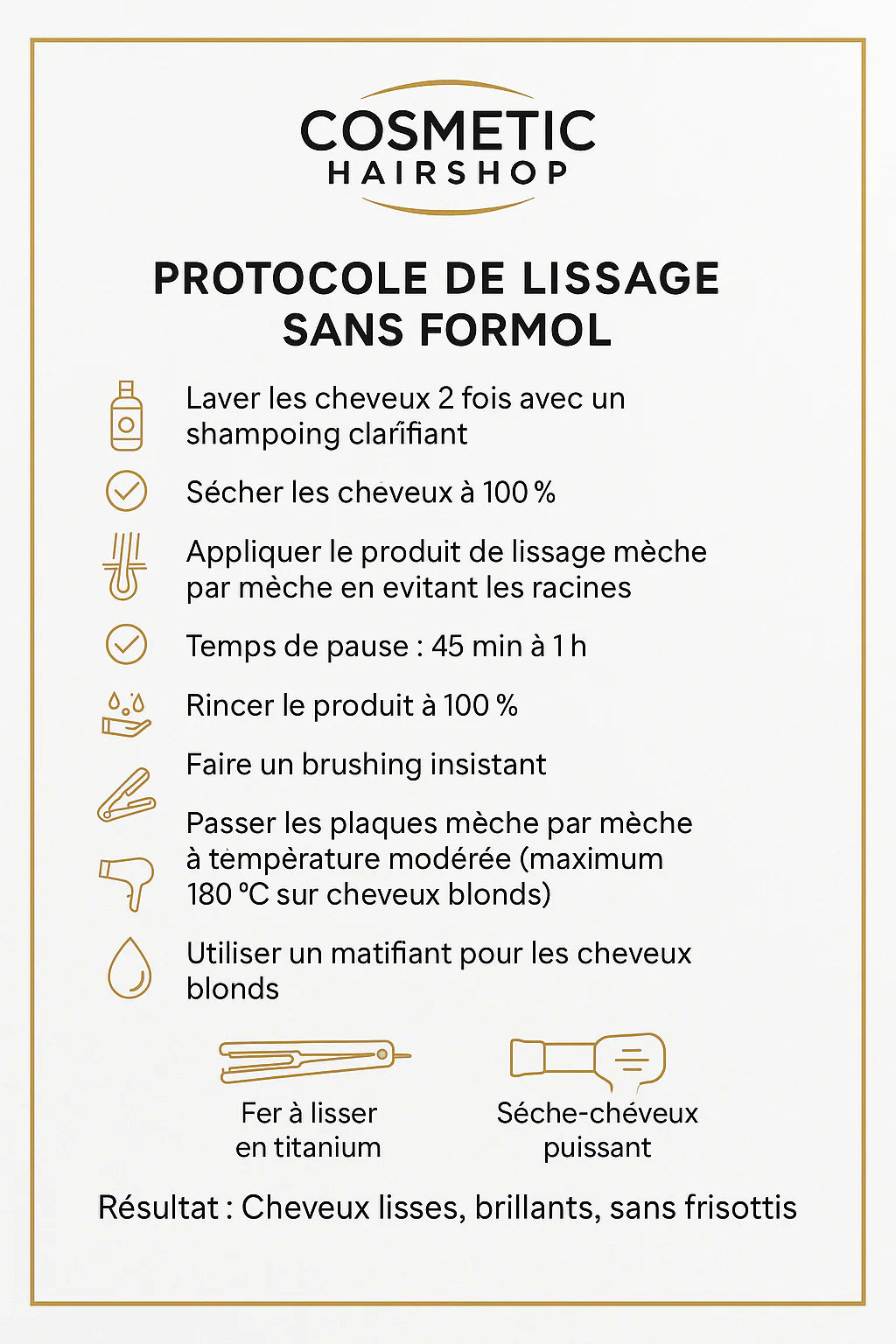 Lissage Nano Indien – Huile d’Amla & Huile de Ricin – 1 L – Mahal Liss®