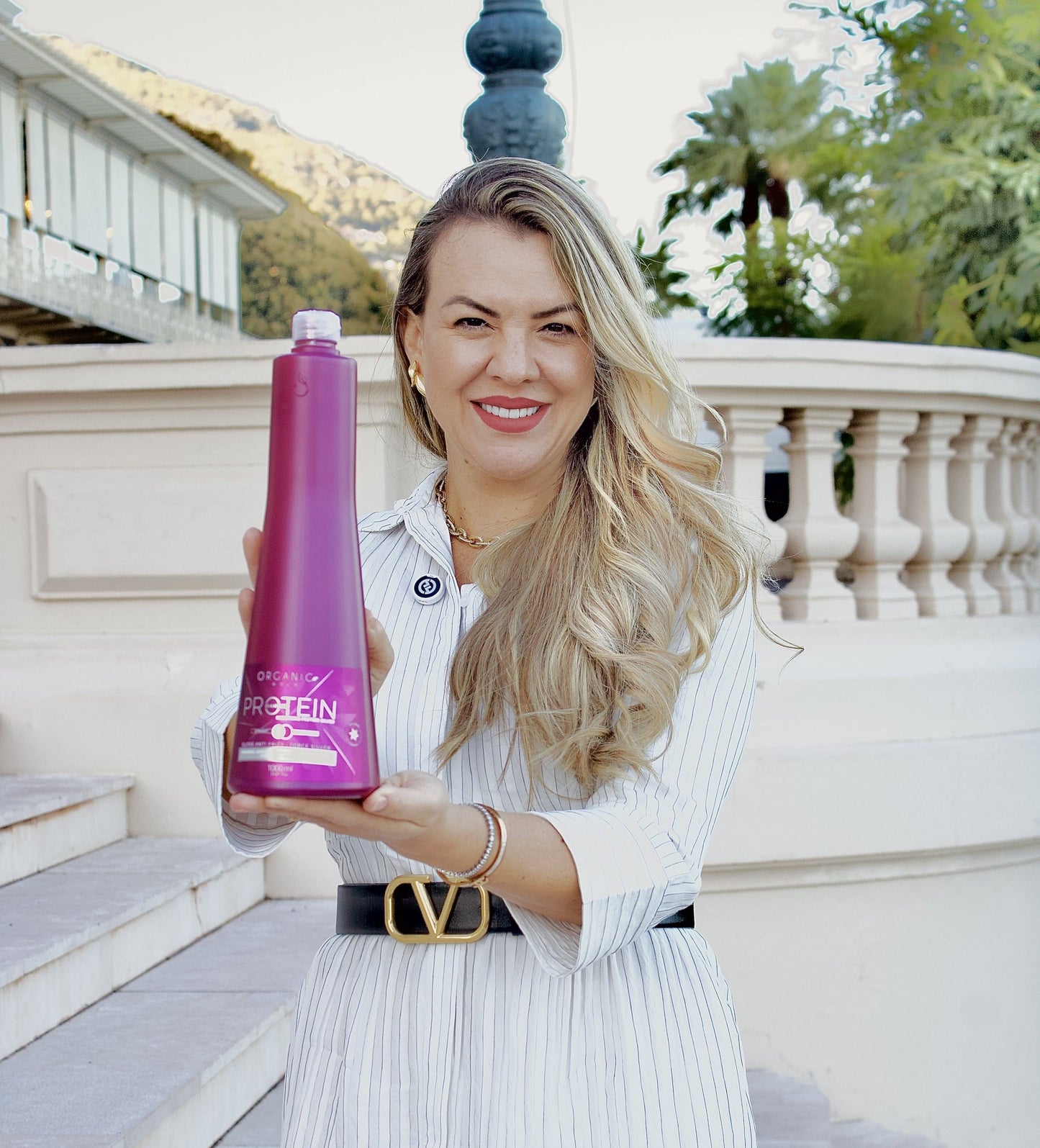 Lissage Tanin – Protein Diamond – Lissant intense – 1L – Organic Gold