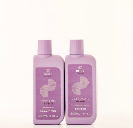 Kit Latina´s Liss + Gellé Lavante  – 2 x 300ml – Ruby Cosmetics