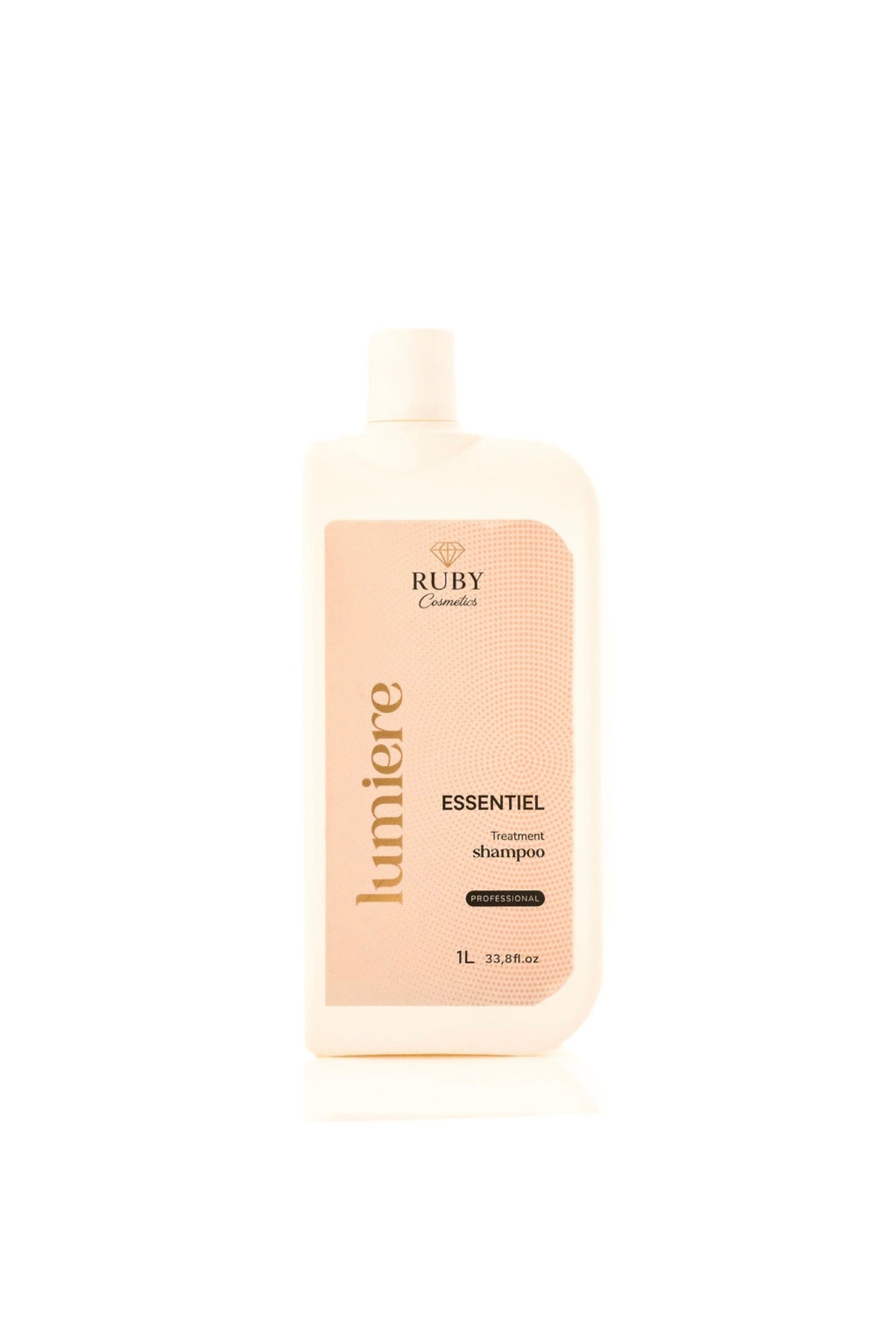 Shampooing Dilatateur Lumiere Essentiel - Nettoyage Profond & Préparation Capillaire - 1L - Ruby Cosmetics