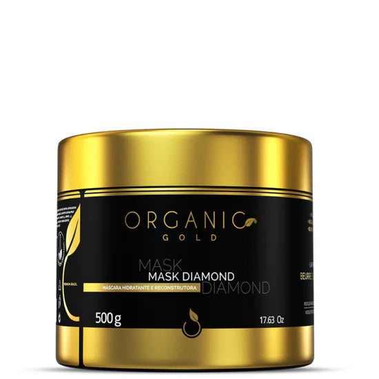 Masque Capillaire - Diamond - 500g - Organic Gold