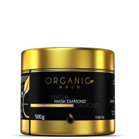 Masque Capillaire - Diamond - 500g - Organic Gold