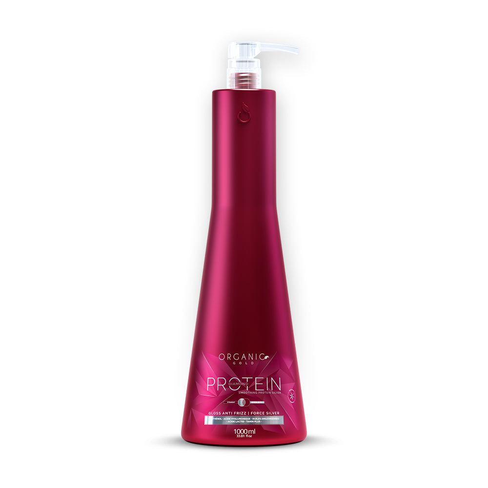 Lissage Tanin – Protein Diamond – Lissant intense – 1L – Organic Gold