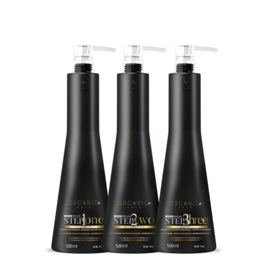 Kit Lissage - Brésilien - Lissant intense - Professionnel - 500ml – Organic Gold