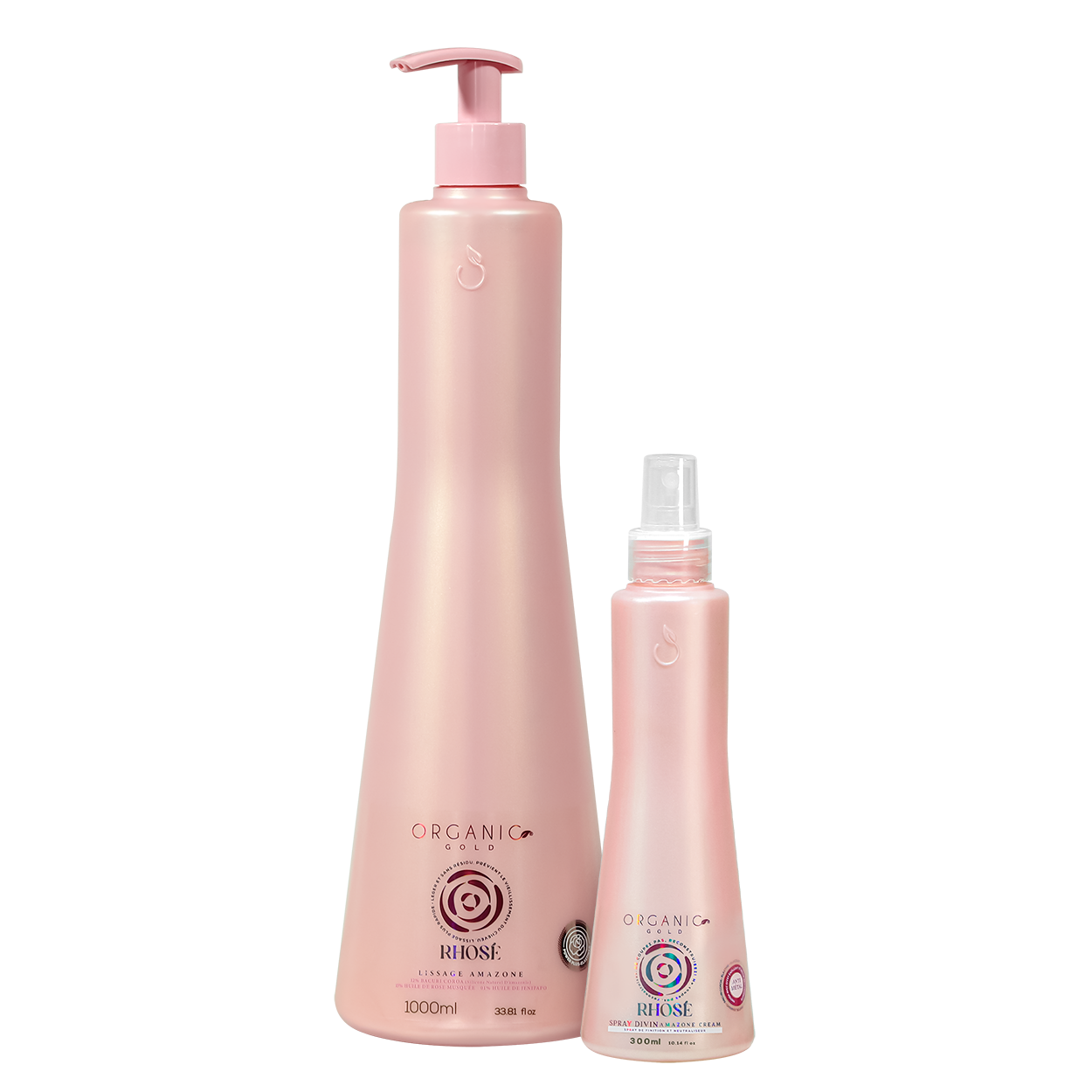 Kit de Lissage - Rhose + Spray Divind Cream