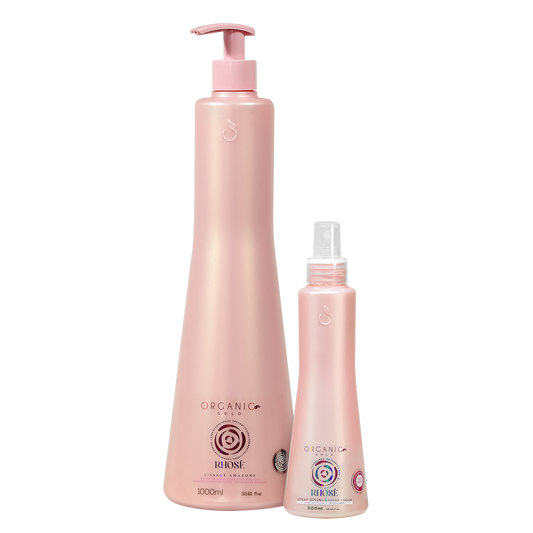 Kit de Lissage - Rhose + Spray Divind Cream