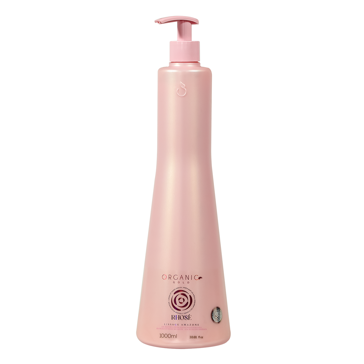 Lissage Brésilien – Amazone Rhose – Discipline – 1L – Organic Gold