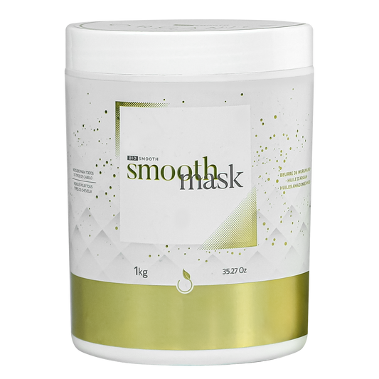 Masque Capillaire – Smooth – Réparation profonde – 1kg – Organic Gold