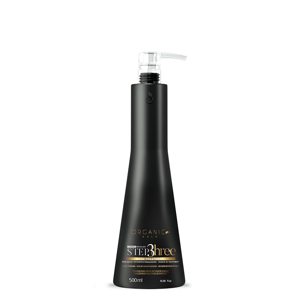 Masque Capillaire - Step 3 – Reconstruction Profonde - 500ml