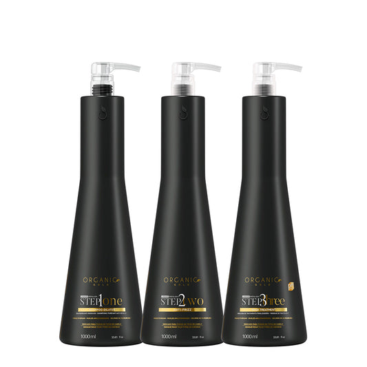 Kit Lissage - Brésilien - Lissant intense - Professionnel - 1000ml – Organic Gold