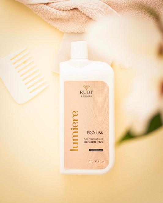 Pro Liss - Soin Anti Frizz Lumiere - 1L - Ruby Cosmetics