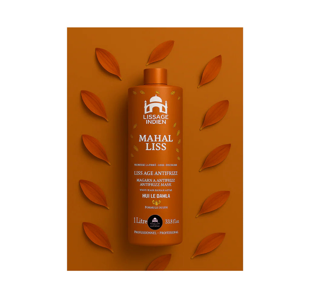 Lissage Nano Indien – Huile d’Amla & Huile de Ricin – 1 L – Mahal Liss®