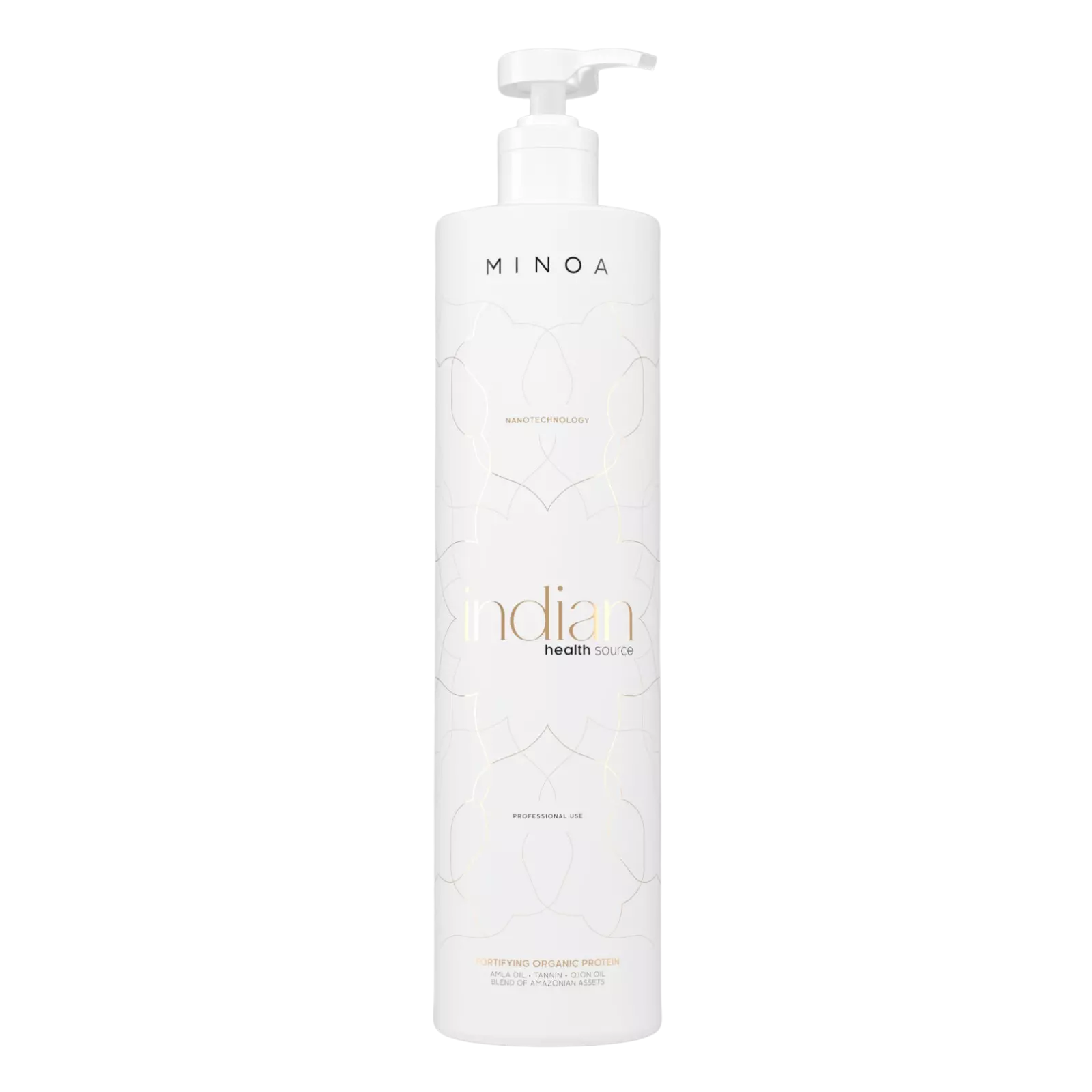 Lissage Indien Très Efficace – Puissant & Sûr – 1 L – Minoa Professional